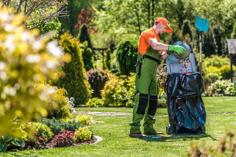 Local Lawn Care Service pros at work