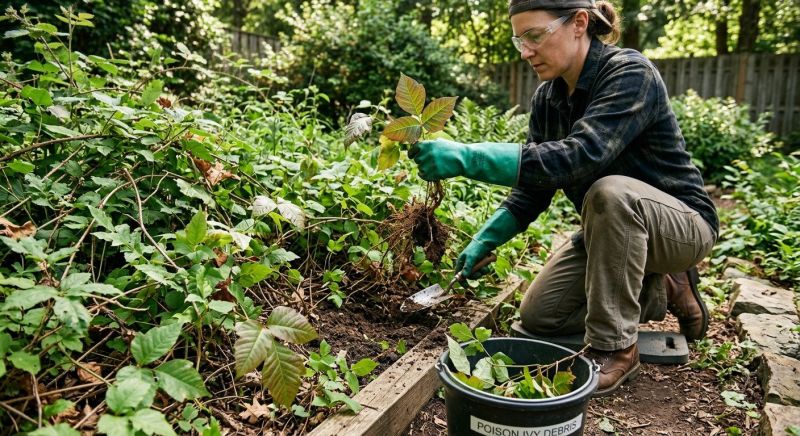 Poison Ivy Removal in Bucks County, PA